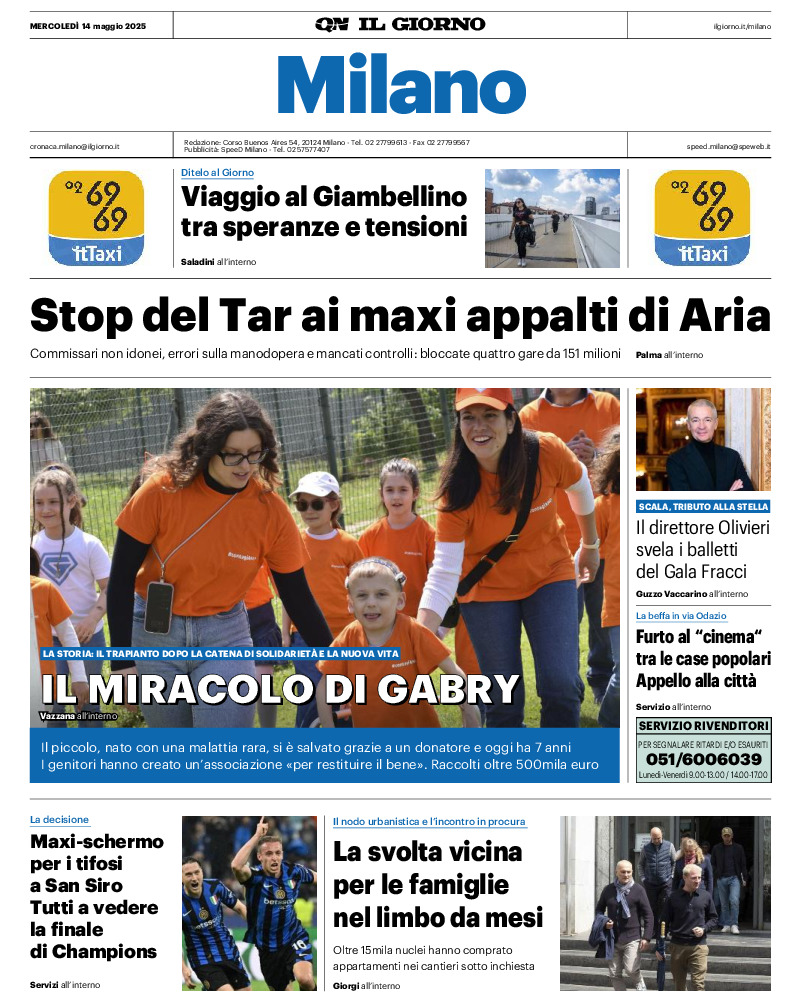 Prima-pagina-il giorno-edizione-di-oggi-20250514